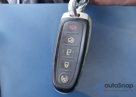 2014 Ford C-Max Energi Sel из США, поврежденный, VIN 1FADP5CU6EL514570